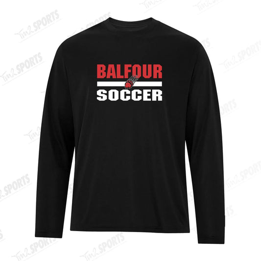 BFSC25 - Essential Performance Long Sleeve Tee - Black