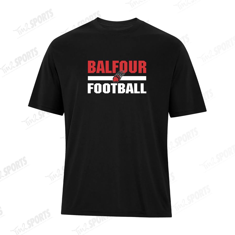 BFFB25 - Essential Performance Tee - Black