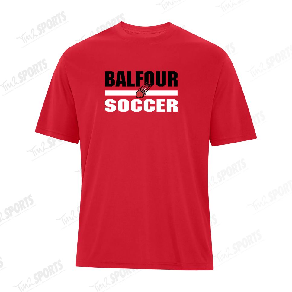 BFSC25 - Essential Performance Tee - Red