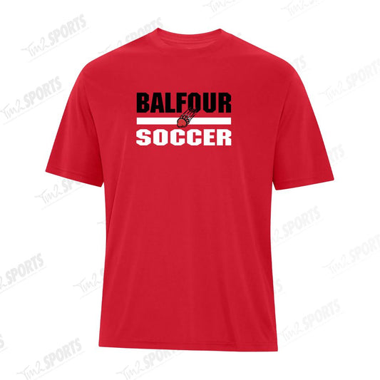 BFSC25 - Essential Performance Tee - Red