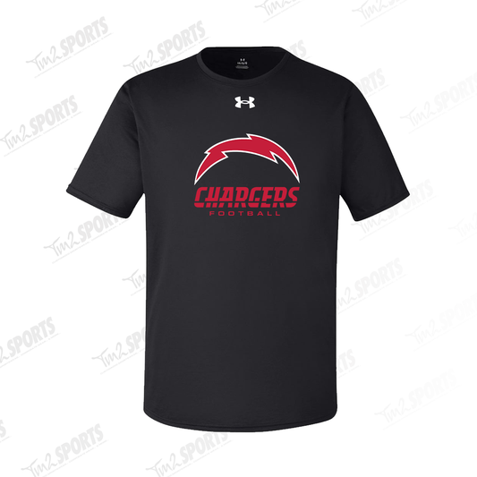 CFB25 - Under Armour Team Tech Short Sleeve Tee - Black