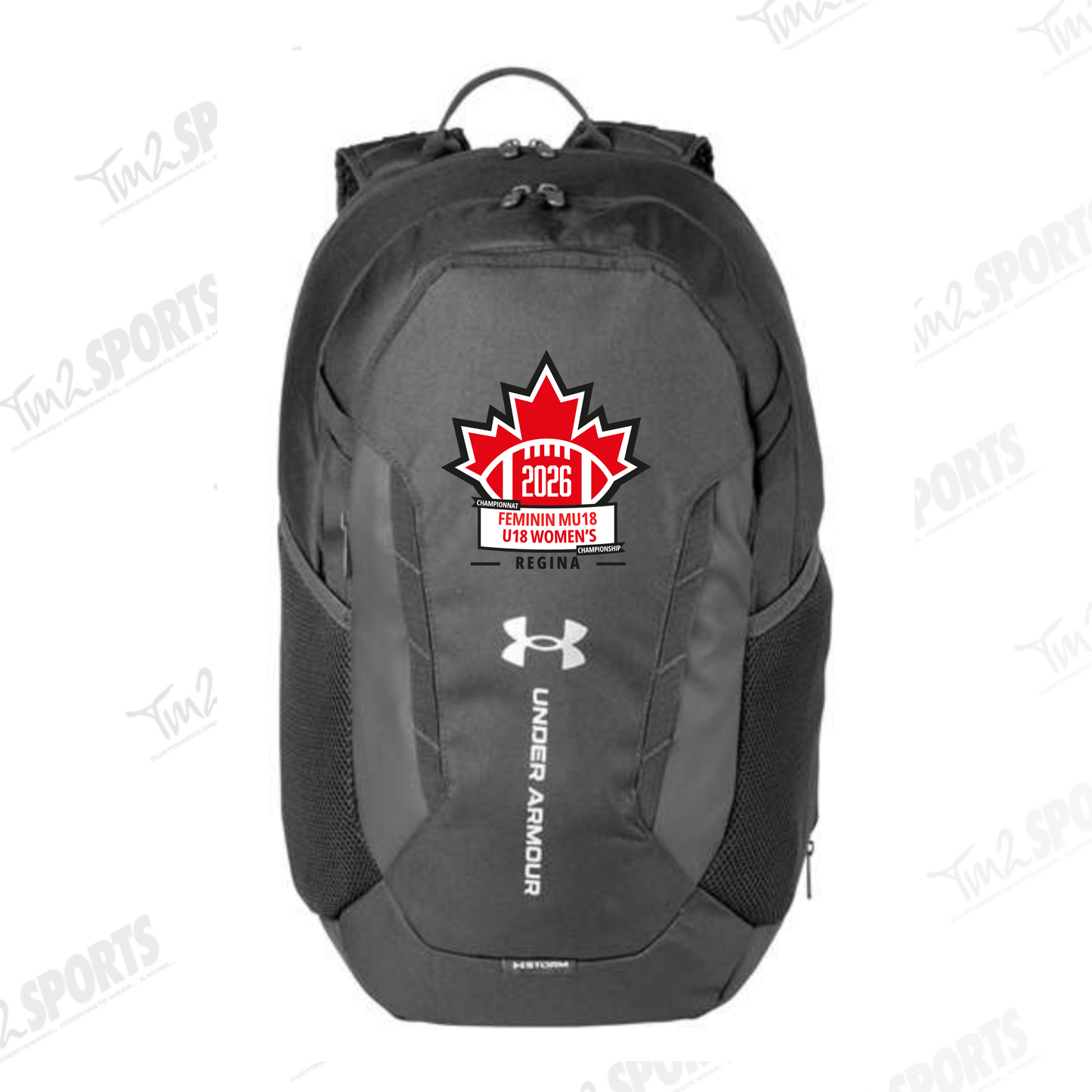 WOM26 - Hustle Backpack 6.0 - Black