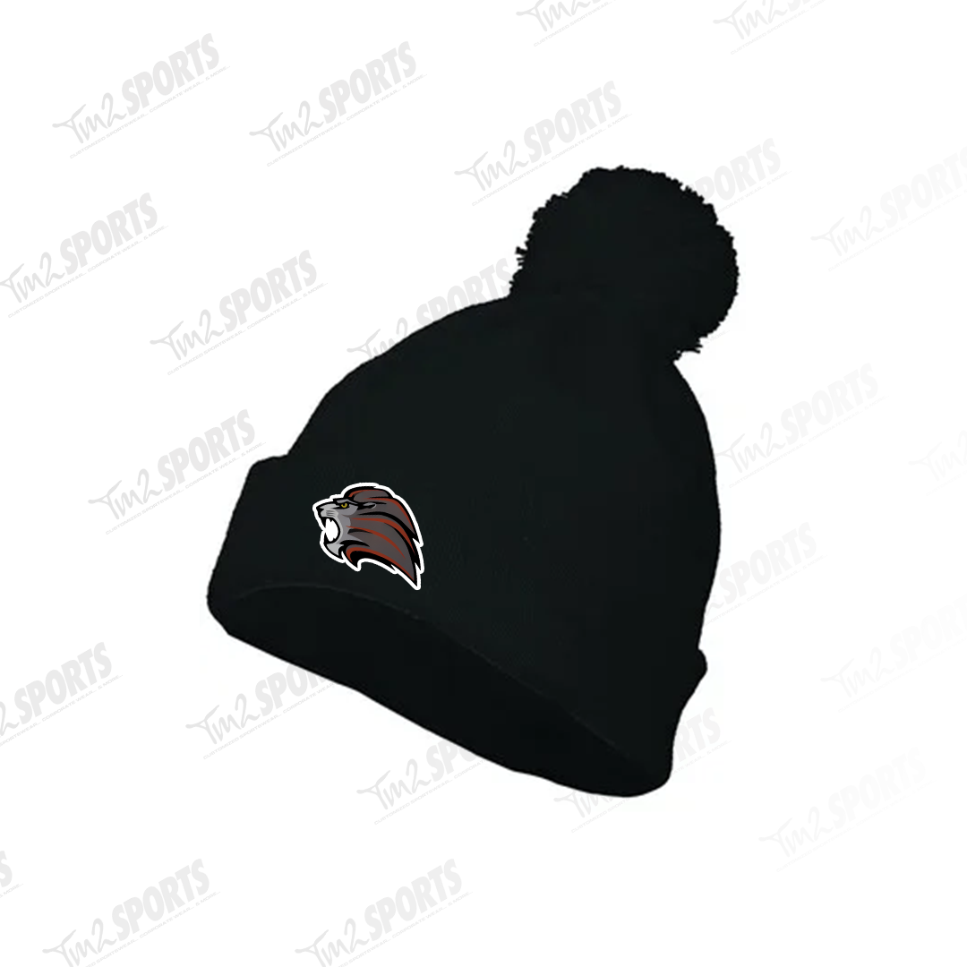 MJLI25 - Pom Beanie - Black
