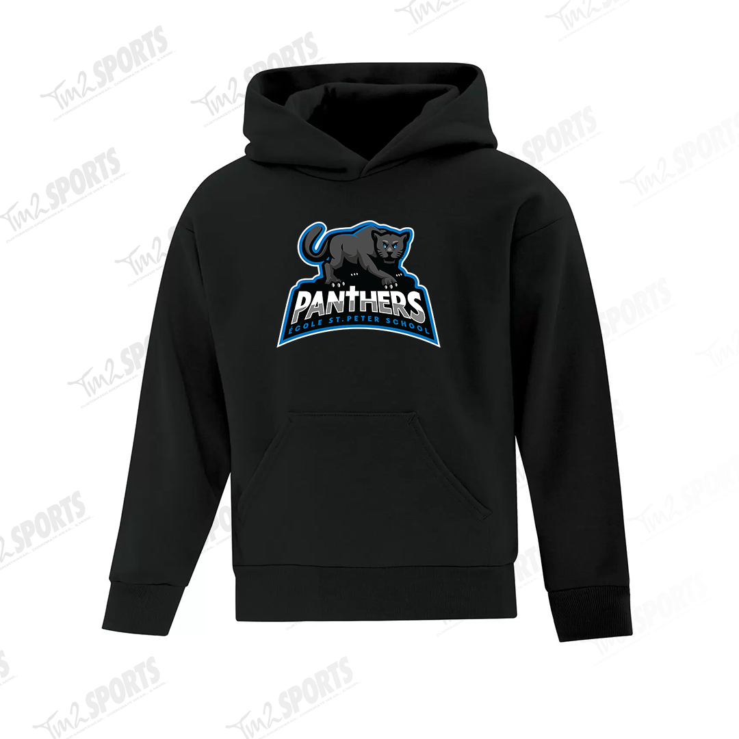 STSP25 - Everyday Hoodie - Black