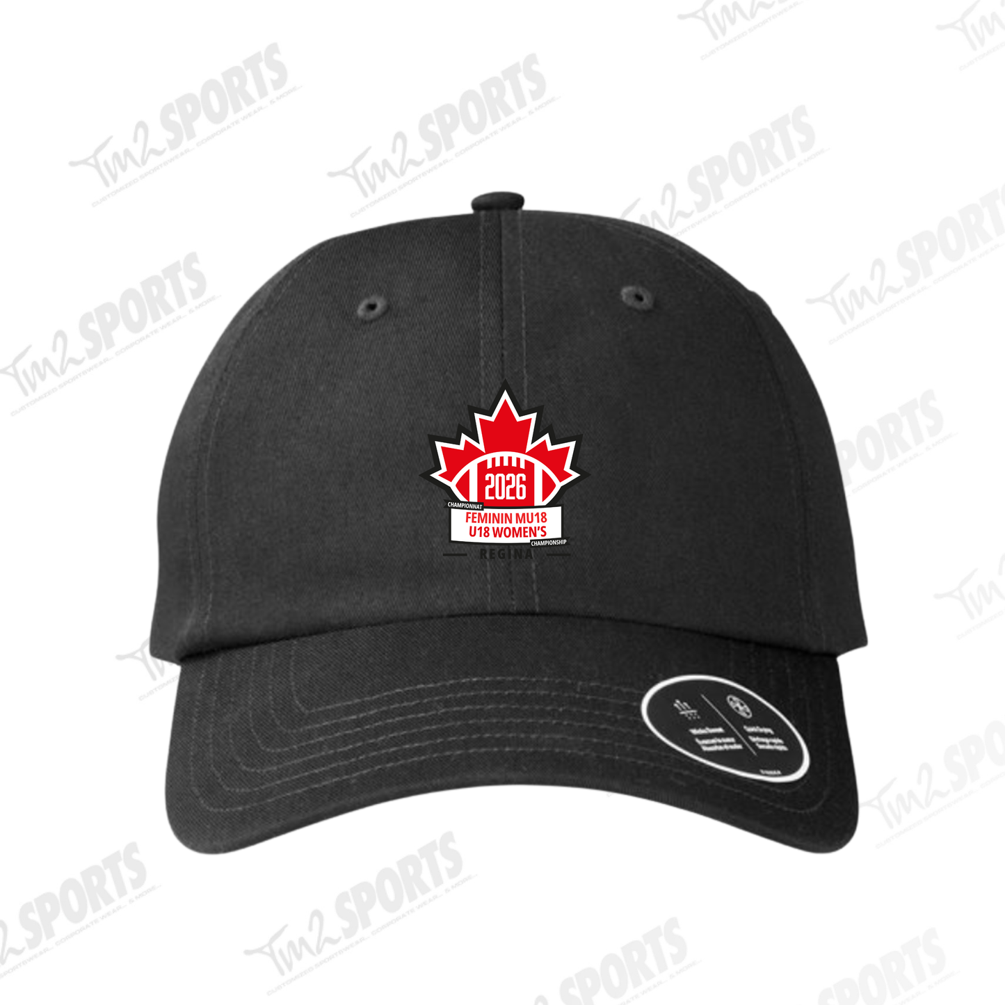 WOM26 - Under Armour Team Chino Cap - Black