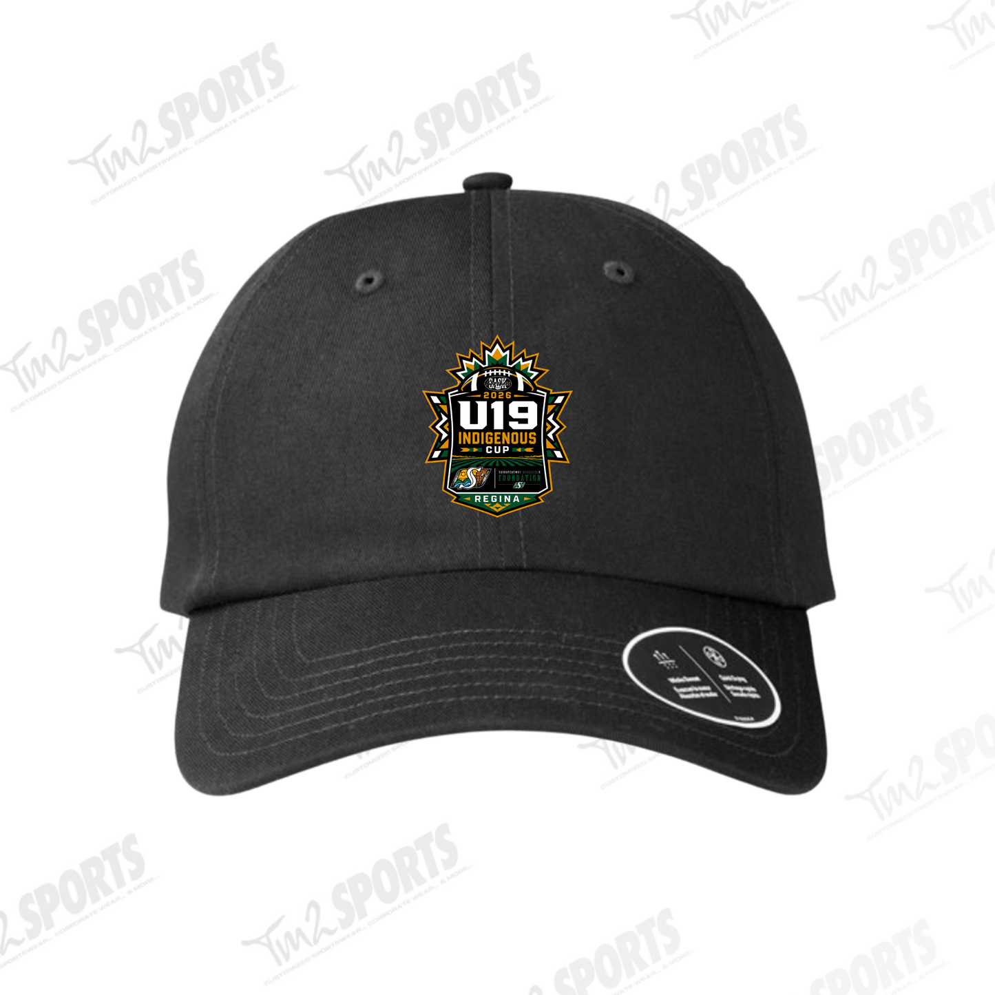 IND26 - Under Armour Team Chino Cap - Black