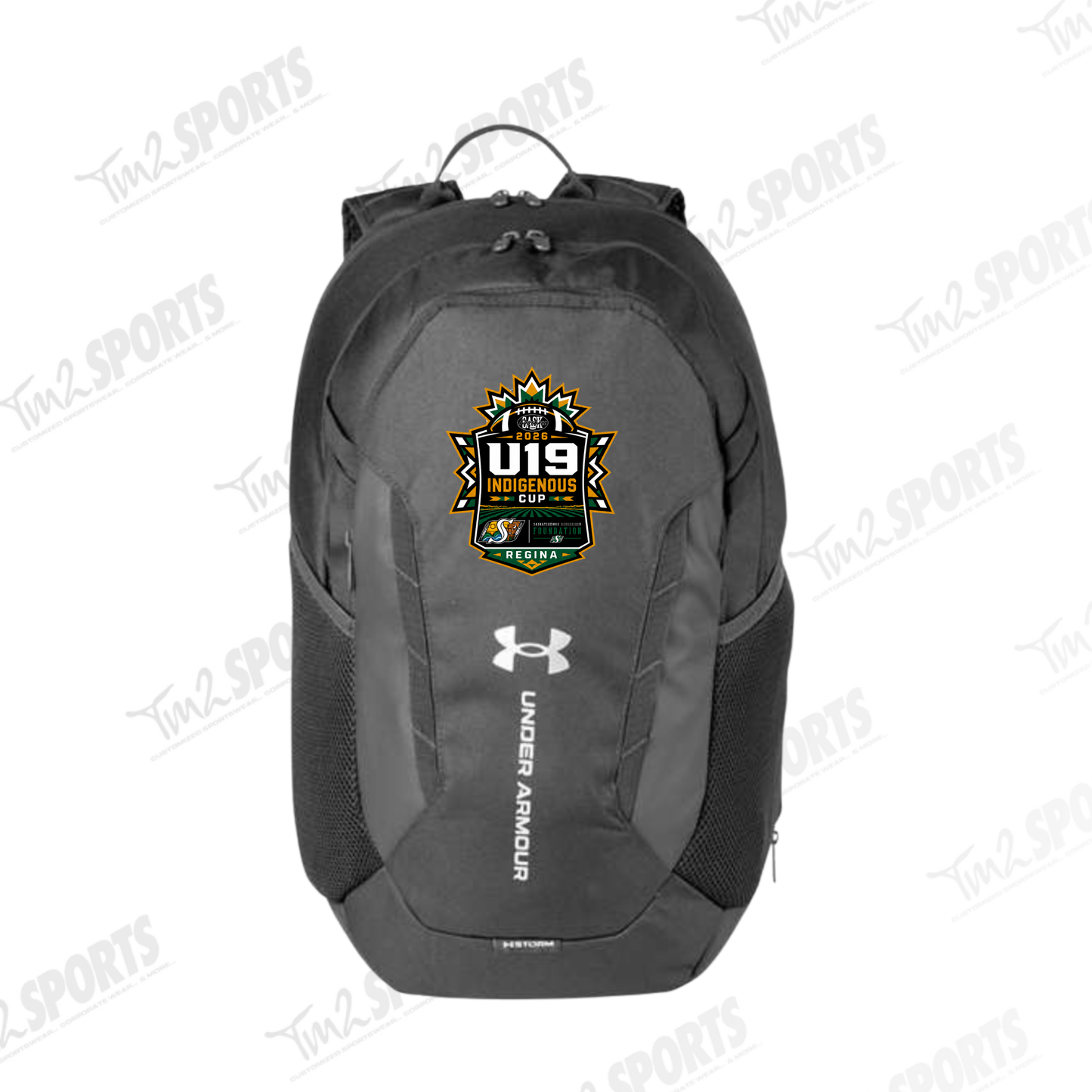 IND26 - Under Armour Hustle Backpack - Black
