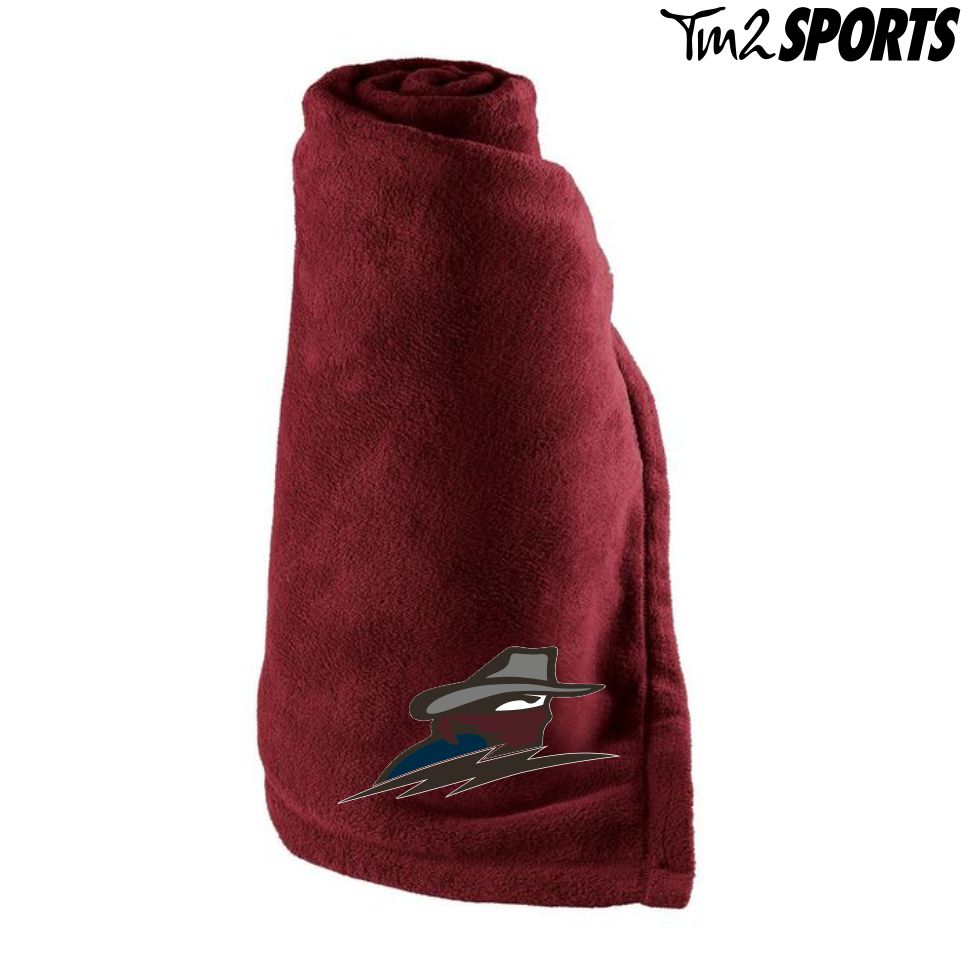 RTFAN25 - Tailgate Blanket - Maroon