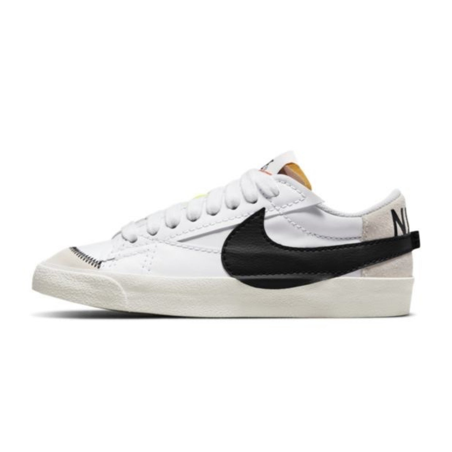 Nike Women’s Blazer Low '77 Jumbo - White/Black