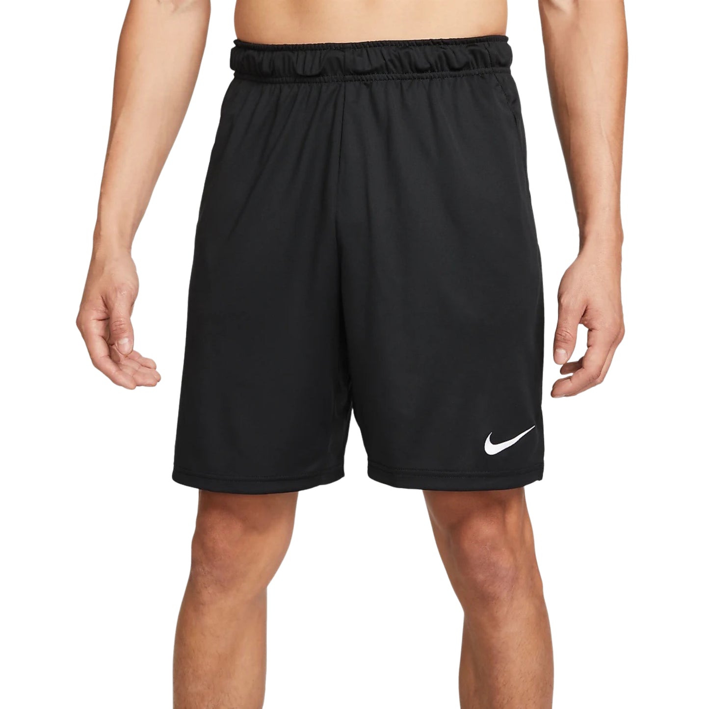Nike Dri-FIT Men's 8" Knit Training Shorts - Black