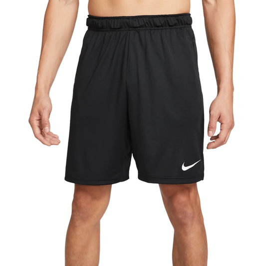 Nike Dri-FIT Men's 8" Knit Training Shorts - Black