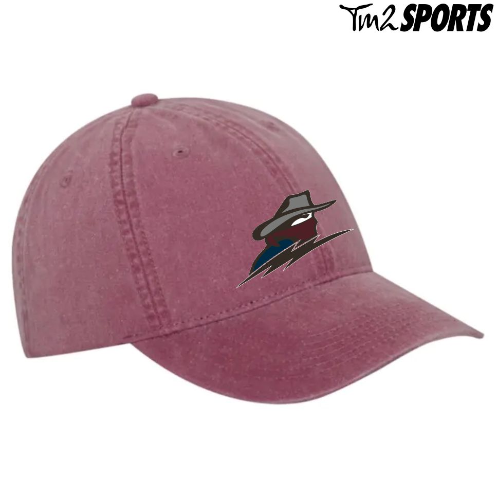 RTFAN25 - Pigment Dyed Cap - Maroon