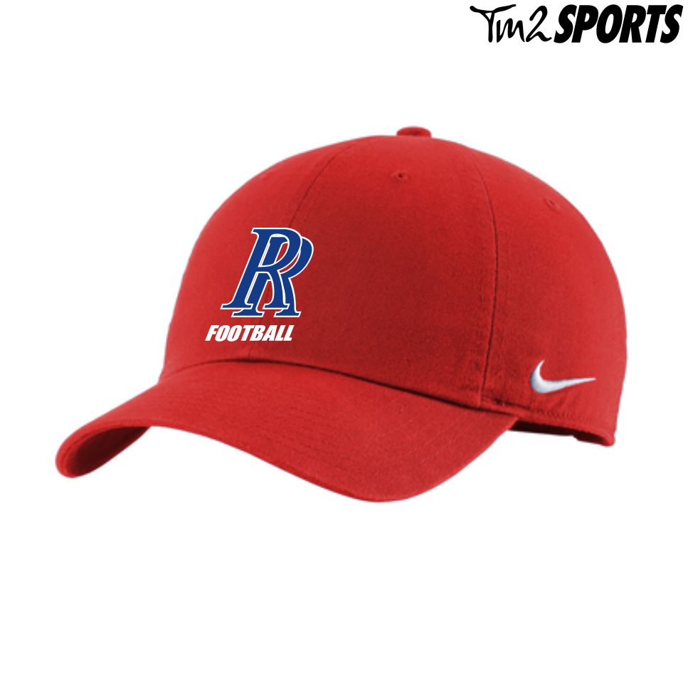 RIFF25 - Nike Heritage Cotton Twill Cap - Red