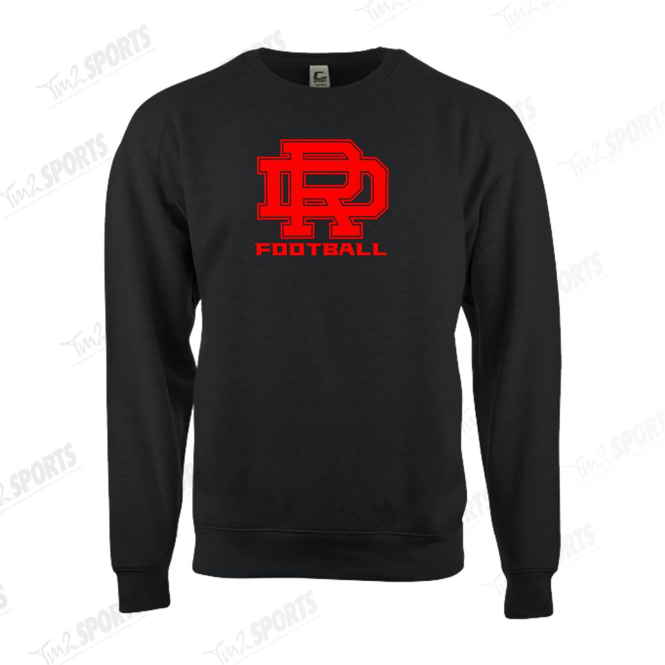 DFB25 - C2 Fleece Crew - Black