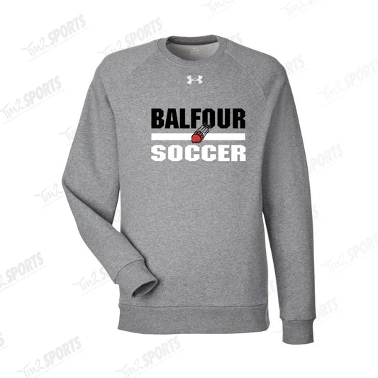BFSC25 - Under Armour Rival Fleece Sweatshirt - Grey