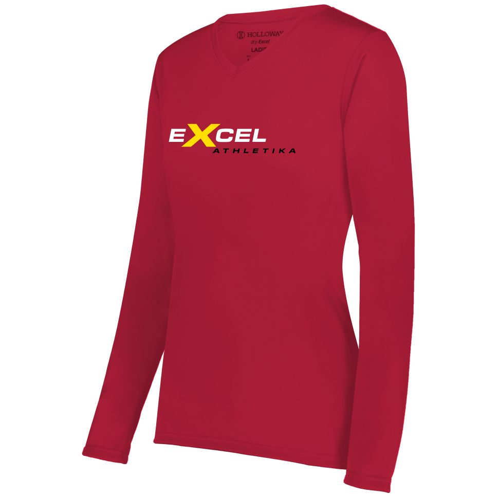 EX24 - Momentum Women’s Long Sleeve - Red