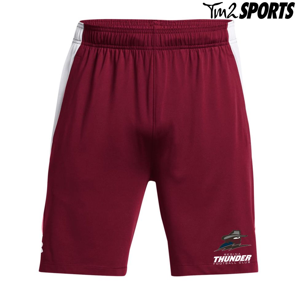 PLAY25 - Under Armour UA Tech™ Vent Men's 7" Shorts - Maroon