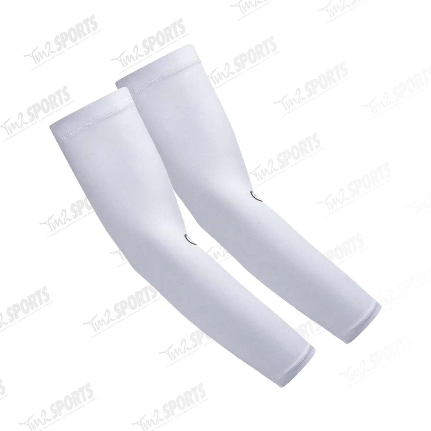 Battle Performance Football Full Arm Sleeve Pair - White