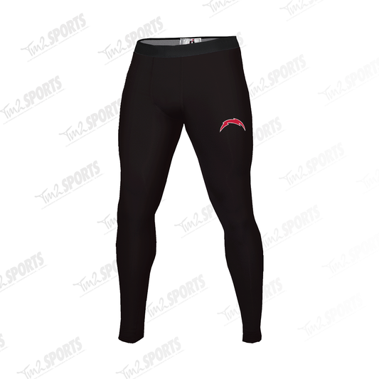 CFB25 - Pro-Compression Full Length Tights - Black