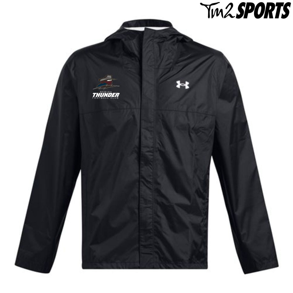 PLAY25 - Under Armour Stormproof Cloudstrike 2.0 Jacket - Black