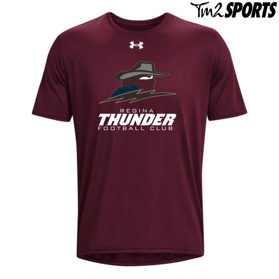 PLAY25 - Under Armour Team Tech™ T-Shirt - Maroon
