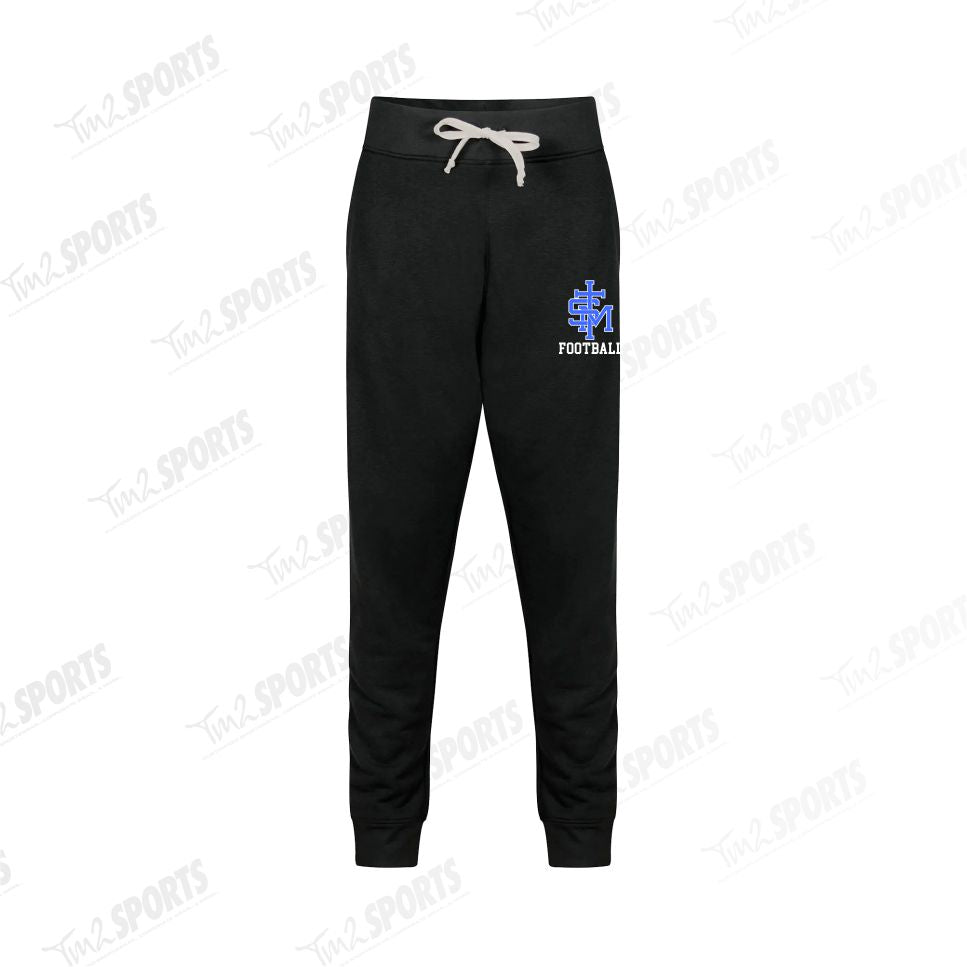 SMFB25 - Premium Ring Spun Joggers - Black