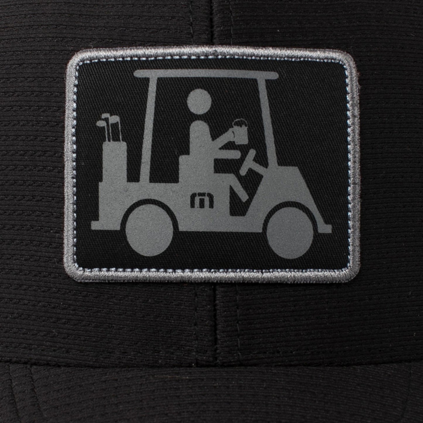 Travis Mathew El Capitan SnapBack Hat - Black