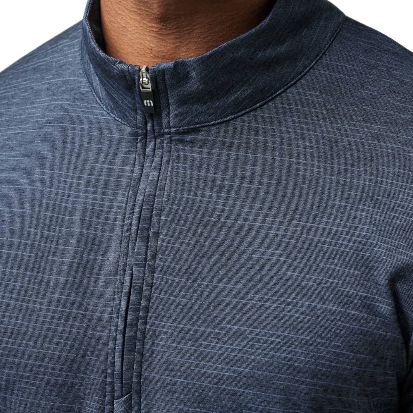 Travis Mathew The Heater 1/4 Zip - Vintage Indigo