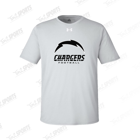 CFB25 - Under Armour Team Tech Short Sleeve Tee - Grey