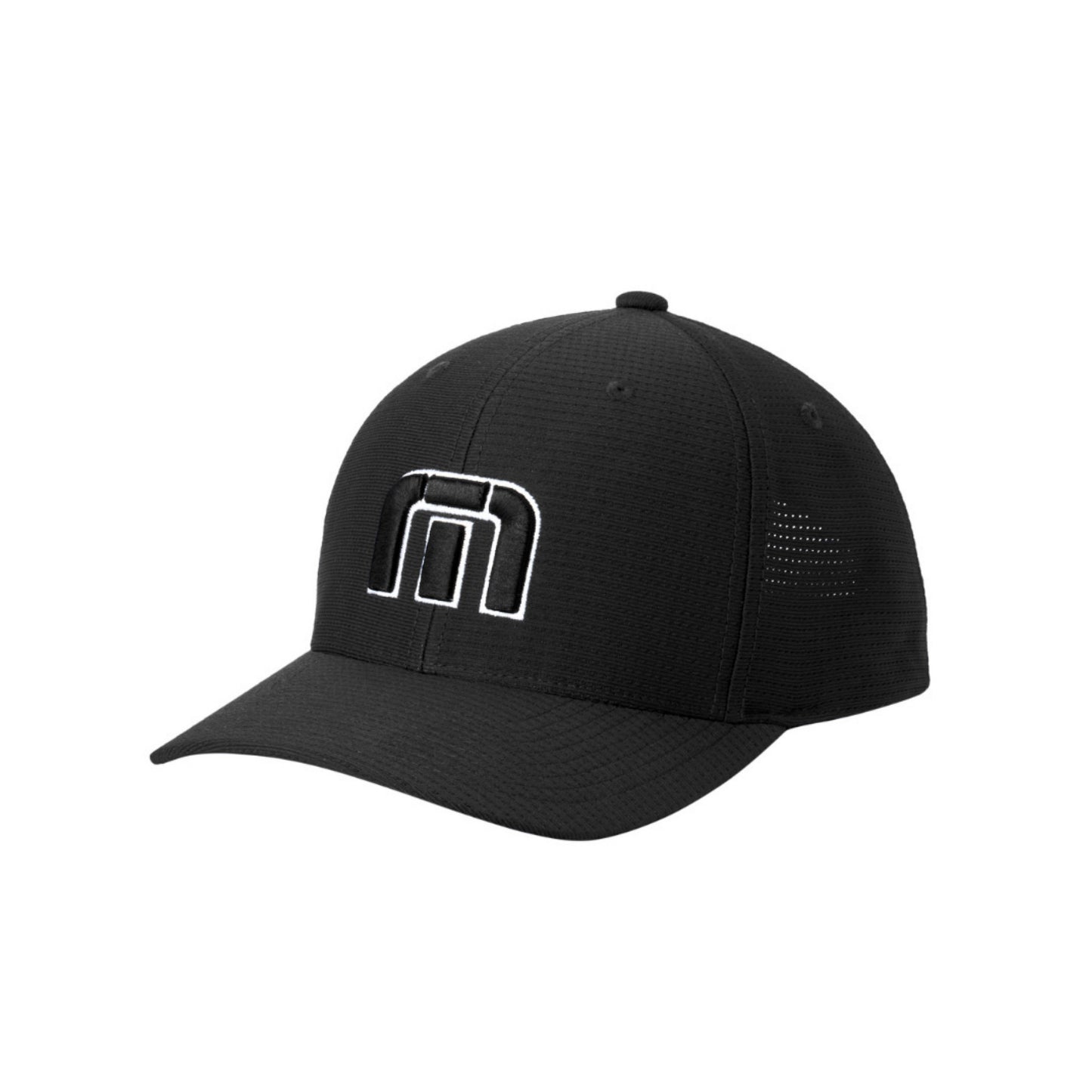 Travis Mathew Front Icon Cap - Black