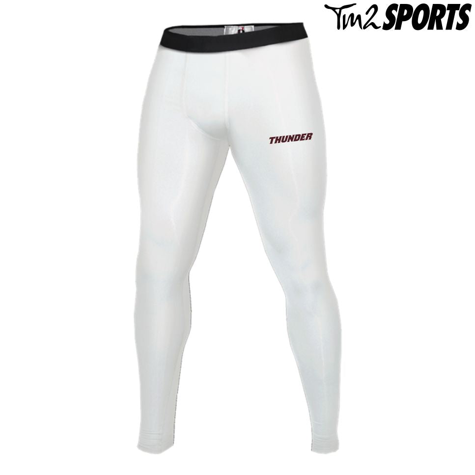 PLAY25 - Sport Pro-Compression Full Length - White