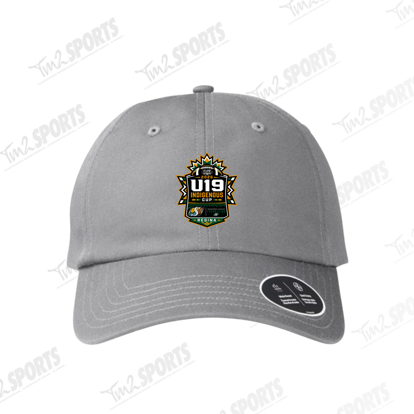 IND26 - Under Armour Team Chino Cap - Grey