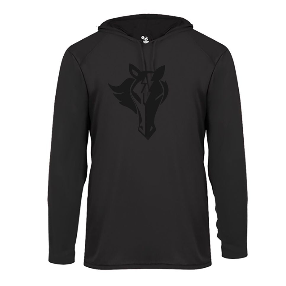 CENT24 - Hooded Long Sleeve Tee