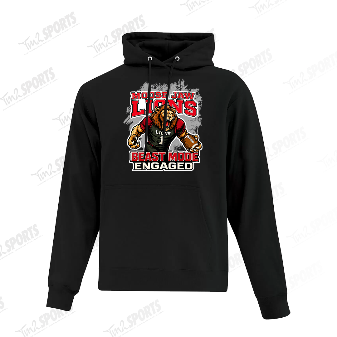 MJLI25 - Fleece Hoodie -