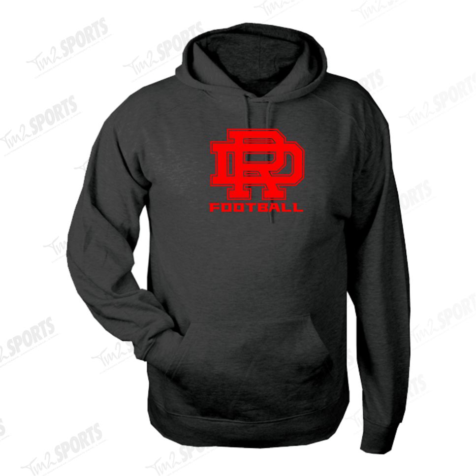 DFB25 - C2 Fleece Hoodie - Black
