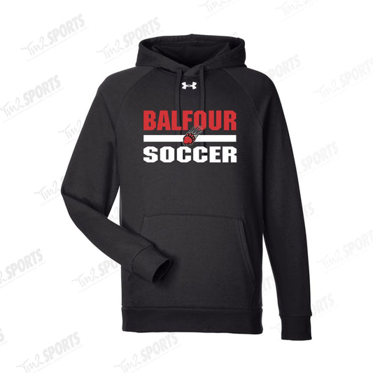 BFSC25 - Under Armour Rival Fleece Hoodie - Black