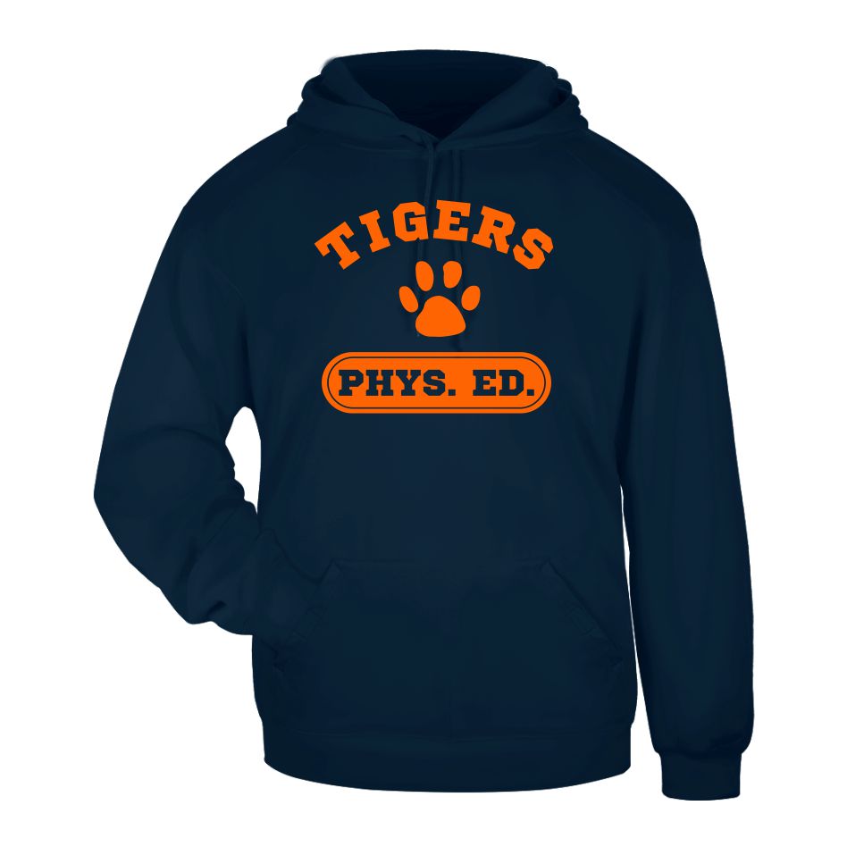 TOMPE25 - Athletic Fleece Hoodie - Navy