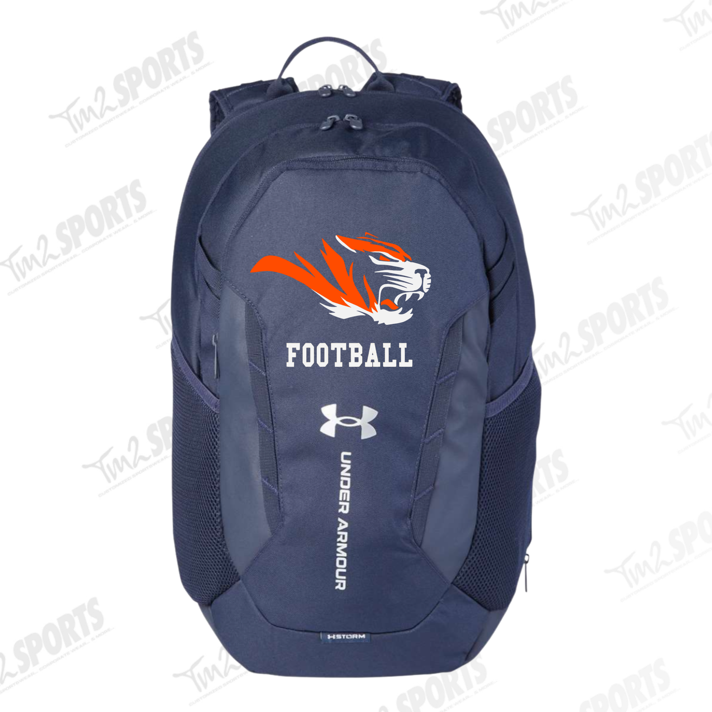 TDFB26 - Under Armour UA Hustle 6.0 Team Backpack - Navy