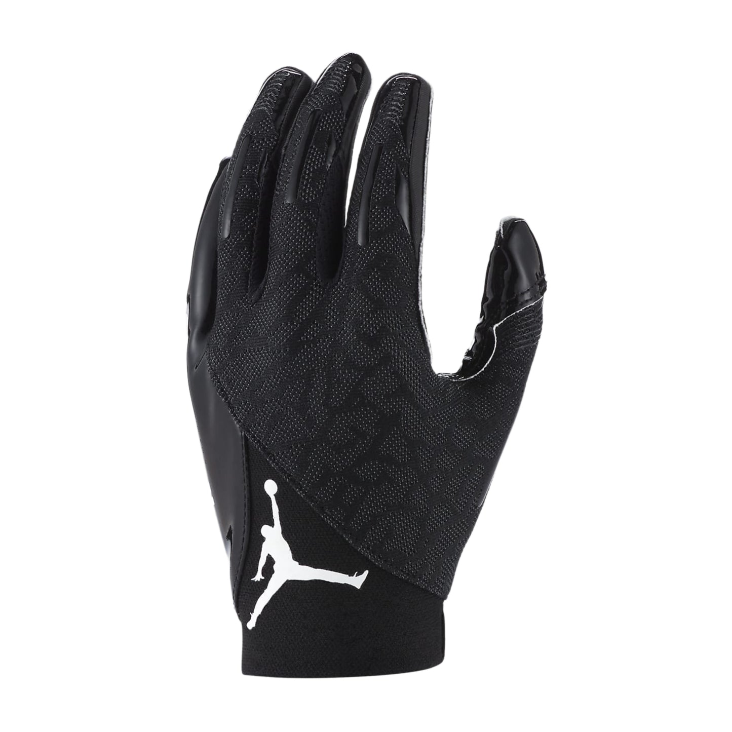 Jordan Knit Football Gloves - Black