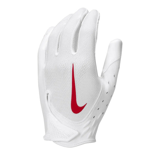 Nike Vapor Jet 7.0 Football Gloves - White/Red