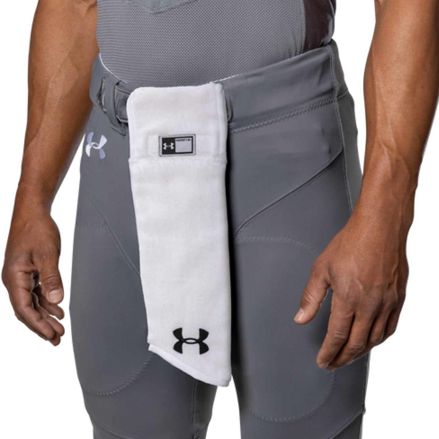 UA Undeniable Player Towel - White