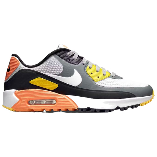 NIKE Air Max 90 G Spikeless Golf Shoe - Grey/Multi