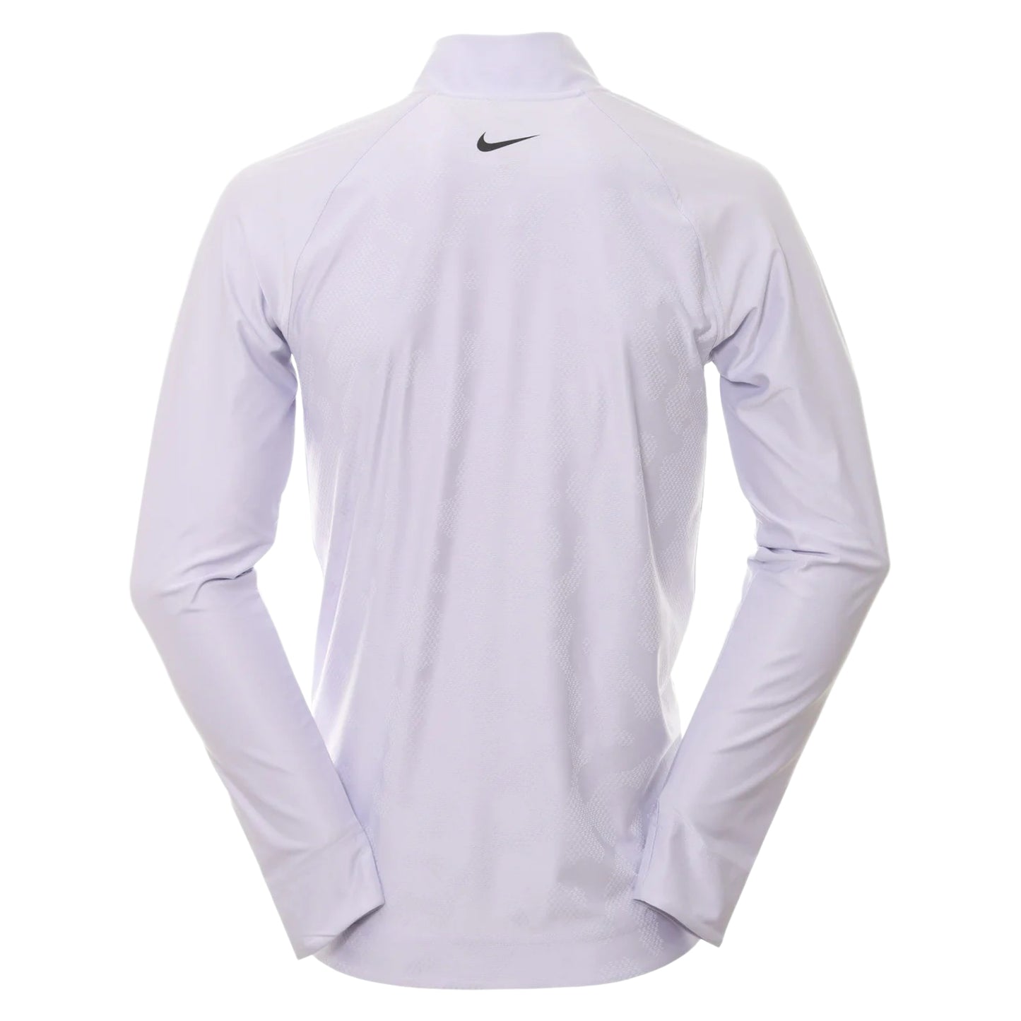 NIKE Golf Dri-Fit ADV Tour 1/2 Zip Oxygen Purple