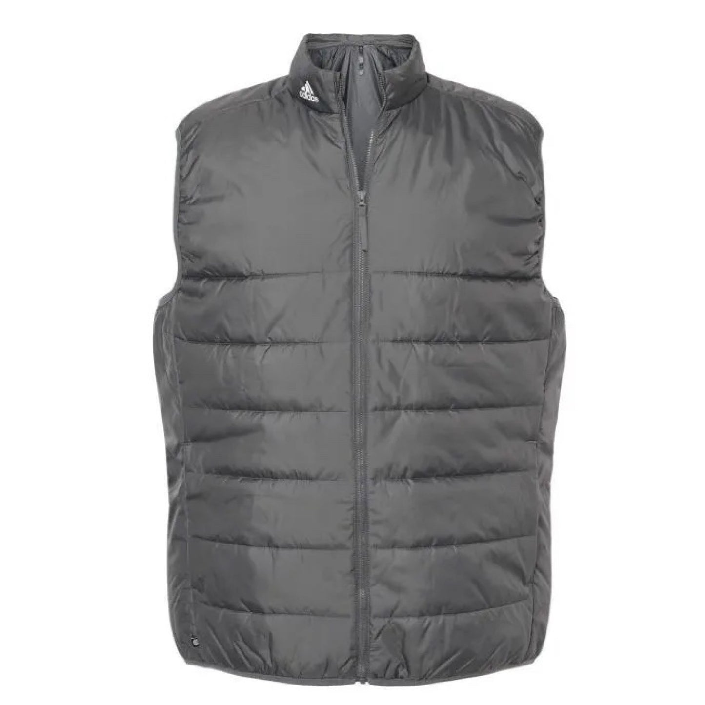 Adidas Puffer Vest - Dark Grey