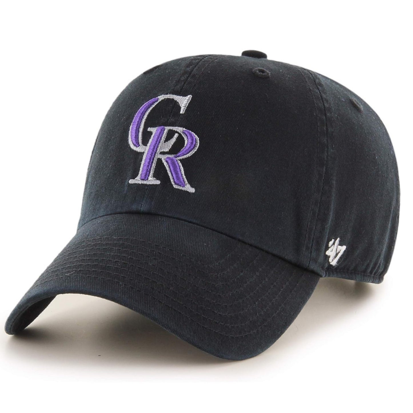 Colorado Rockies MLB 47 Brand Hat Black