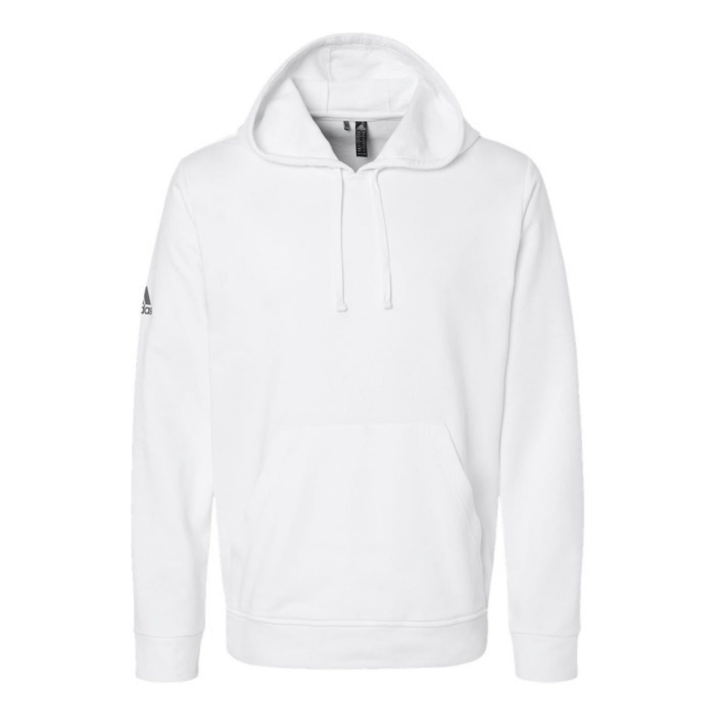Adidas - Fleece Hoodie White