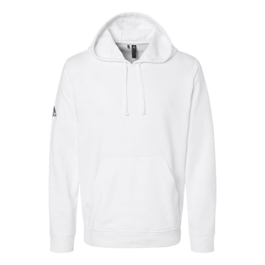 Adidas - Fleece Hoodie White