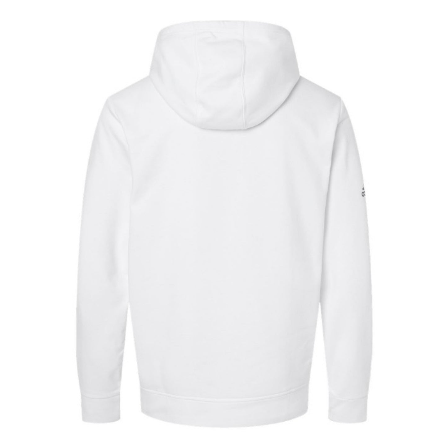 Adidas - Fleece Hoodie White