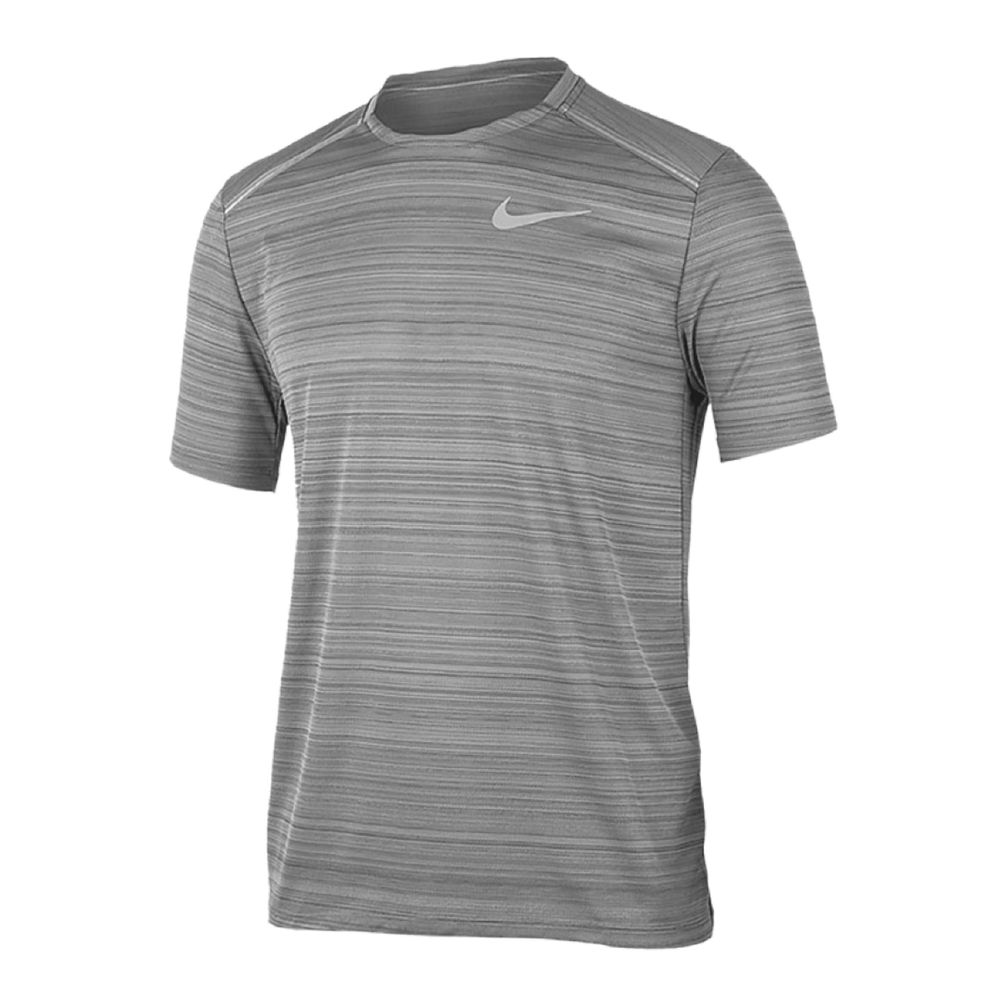 Nike Dry Miler Short Sleeve Dark Grey
