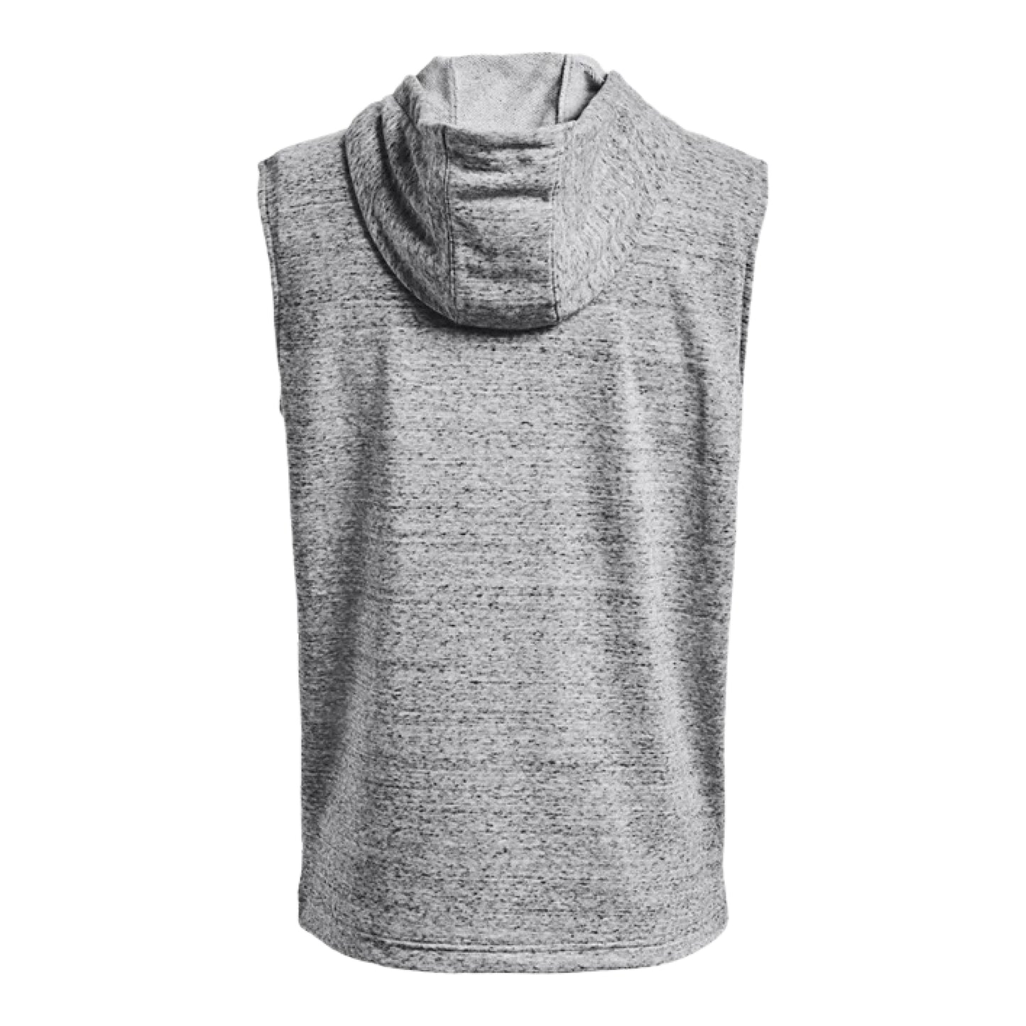 Under Armour Men's Rival Terry Sleeveless Hoodie Onyx